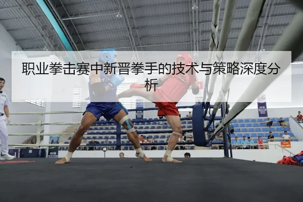 职业拳击赛中新晋拳手的技术与策略深度分析