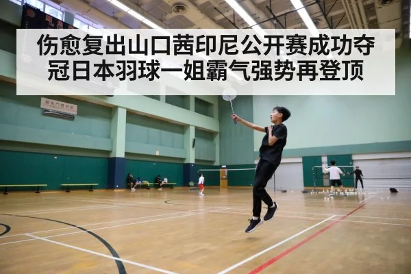badminton court action